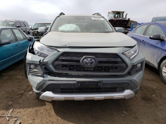 2T3J1RFV3KW050625 - 2019 TOYOTA RAV4 ADVENTURE GRAY photo 5