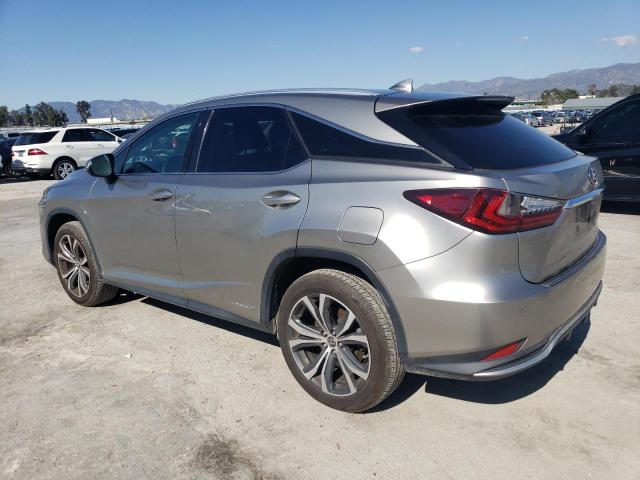 2T2HGMDA1MC064712 - 2021 LEXUS RX 450H SILVER photo 2