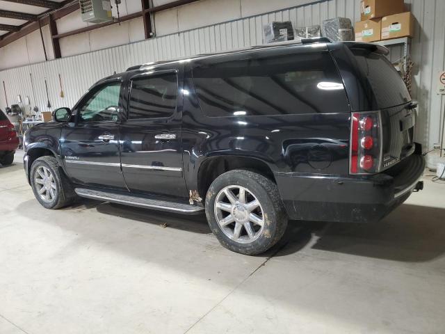 1GKFK06289J119925 - 2009 GMC YUKON XL DENALI BLACK photo 2