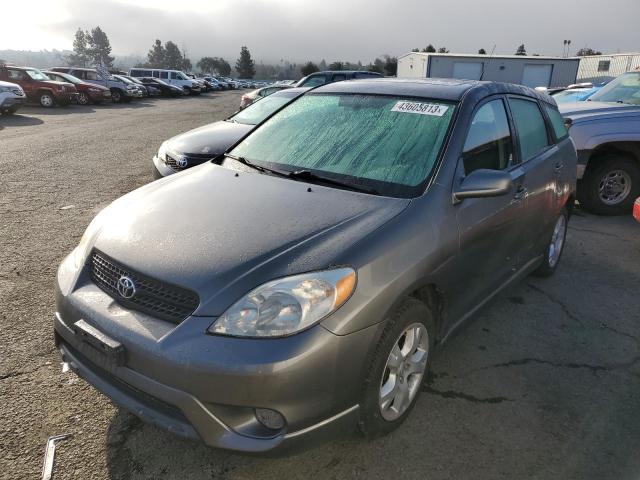 2T1KR30E38C708773 - 2008 TOYOTA COROLLA MA XR GRAY photo 1
