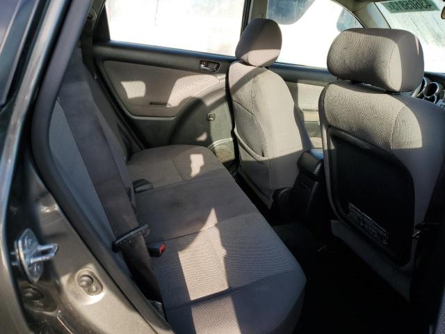 2T1KR30E38C708773 - 2008 TOYOTA COROLLA MA XR GRAY photo 10