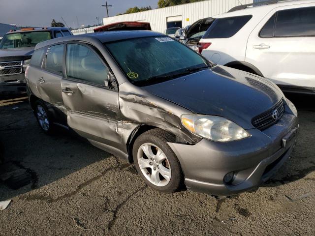 2T1KR30E38C708773 - 2008 TOYOTA COROLLA MA XR GRAY photo 4