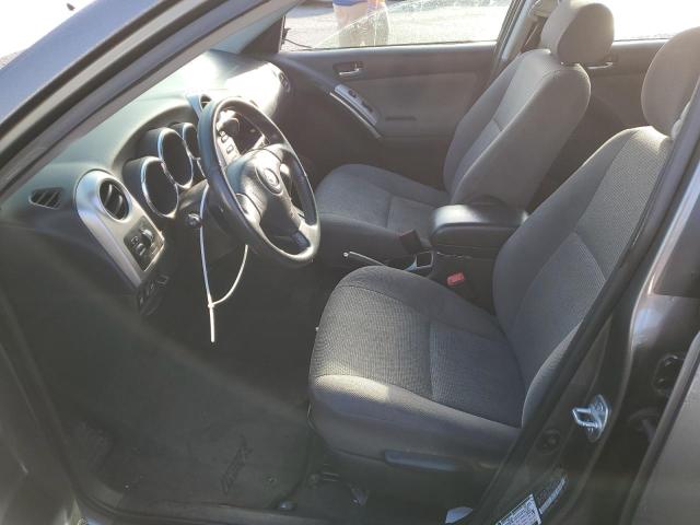 2T1KR30E38C708773 - 2008 TOYOTA COROLLA MA XR GRAY photo 7