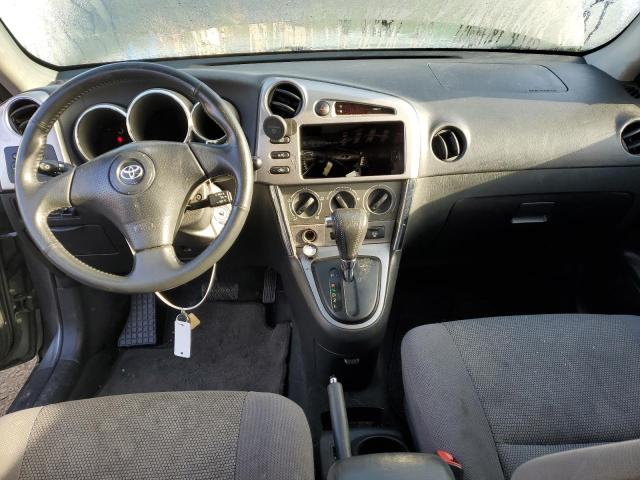 2T1KR30E38C708773 - 2008 TOYOTA COROLLA MA XR GRAY photo 8