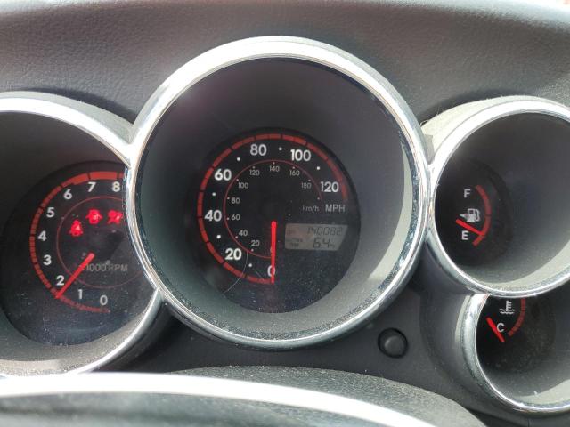 2T1KR30E38C708773 - 2008 TOYOTA COROLLA MA XR GRAY photo 9