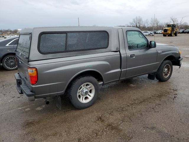 4F4YR12D88PM01904 - 2008 MAZDA B2300 GRAY photo 3