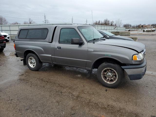 4F4YR12D88PM01904 - 2008 MAZDA B2300 GRAY photo 4