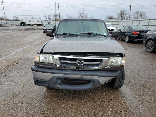 4F4YR12D88PM01904 - 2008 MAZDA B2300 GRAY photo 5