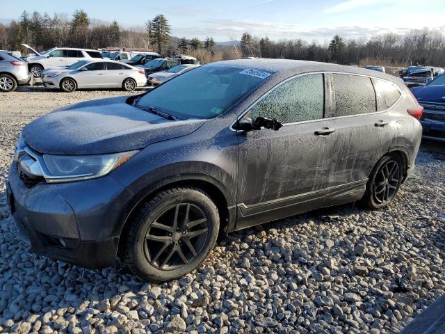 5J6RW2H52HL075899 - 2017 HONDA CR-V EX GRAY photo 1