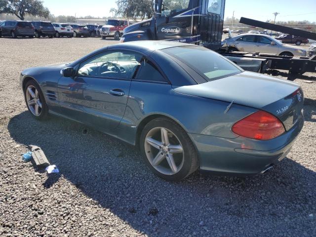 WDBSK75F94F068355 - 2004 MERCEDES-BENZ SL 500 CHARCOAL photo 2