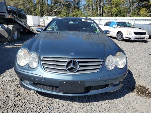 WDBSK75F94F068355 - 2004 MERCEDES-BENZ SL 500 CHARCOAL photo 5