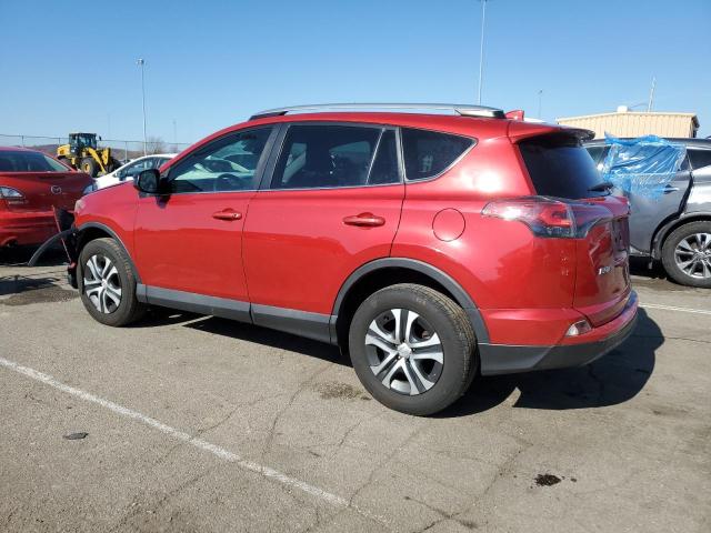 2T3BFREVXHW632785 - 2017 TOYOTA RAV4 LE RED photo 2