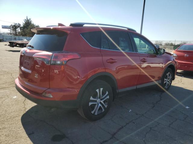 2T3BFREVXHW632785 - 2017 TOYOTA RAV4 LE RED photo 3