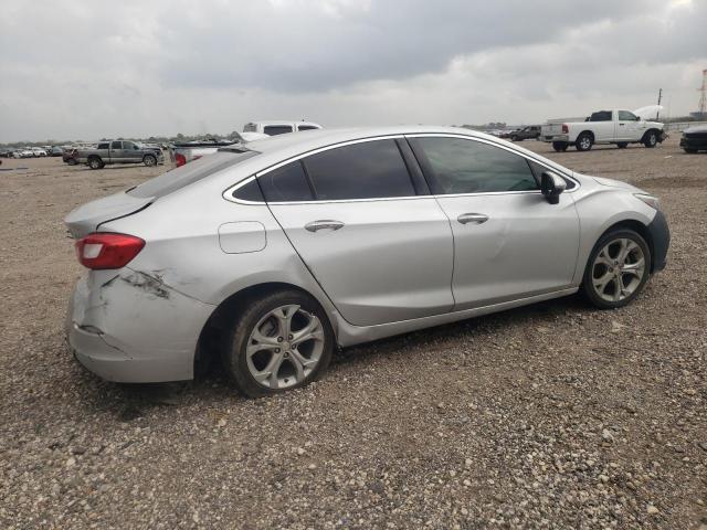 1G1BF5SM5H7222937 - 2017 CHEVROLET CRUZE PREMIER SILVER photo 3