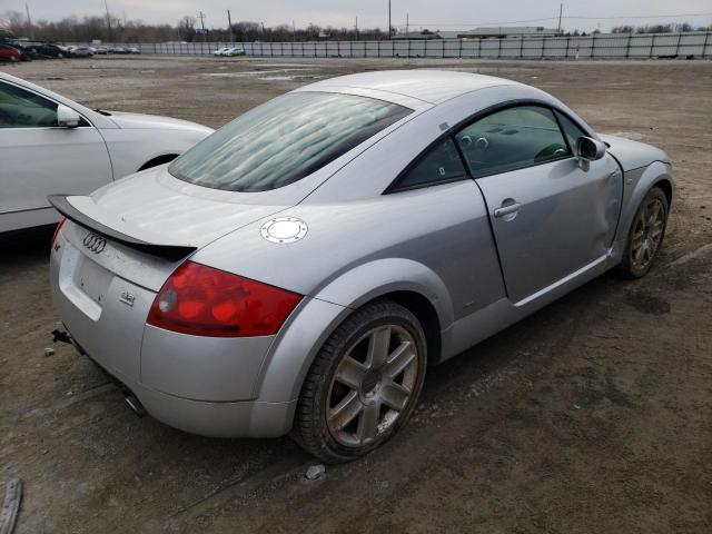 TRUWF28NX41015888 - 2004 AUDI TT 3.2 QUATTRO SILVER photo 3