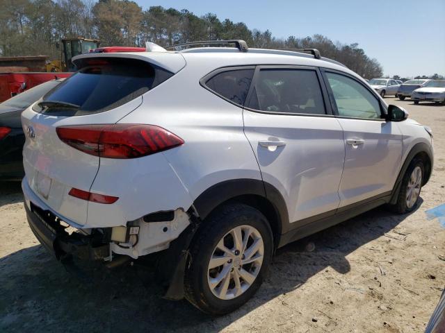 KM8J33A45MU325526 - 2021 HYUNDAI TUCSON LIMITED WHITE photo 3