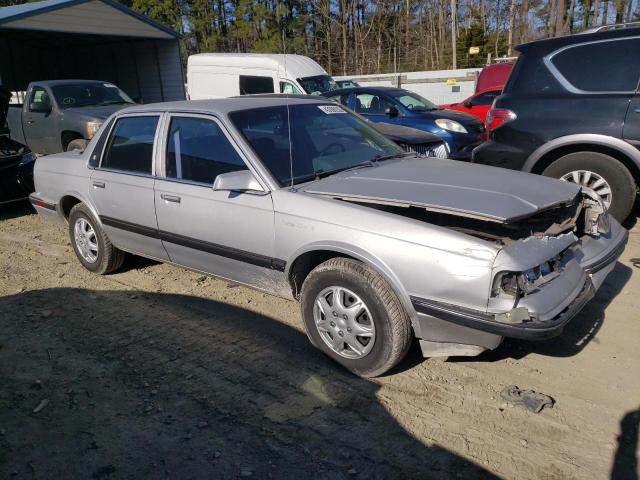 1G3AL54N8N6320296 - 1992 OLDSMOBILE CUTLASS CI BASE SILVER photo 4