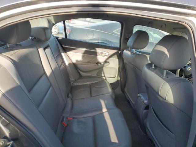 2HGFA16089H107330 - 2009 HONDA CIVIC EXL ნაცრისფერი ფოტო 10