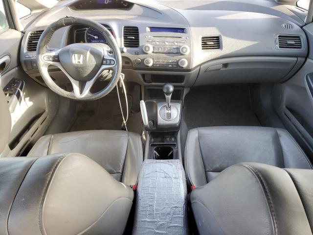 2HGFA16089H107330 - 2009 HONDA CIVIC EXL ნაცრისფერი ფოტო 8