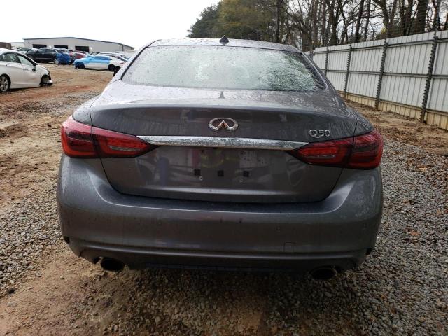 JN1CV7AP0JM240763 - 2018 INFINITI Q50 PURE GRAY photo 6