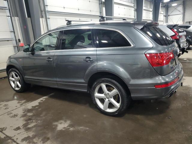 WA1DGAFE7FD004161 - 2015 AUDI Q7 PRESTIGE 灰色 照片 2