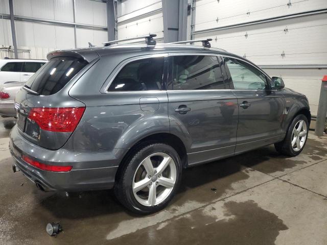 WA1DGAFE7FD004161 - 2015 AUDI Q7 PRESTIGE 灰色 照片 3