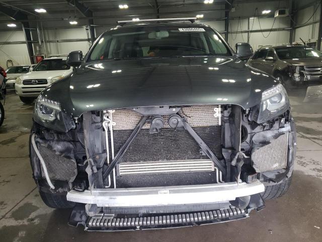 WA1DGAFE7FD004161 - 2015 AUDI Q7 PRESTIGE 灰色 照片 5