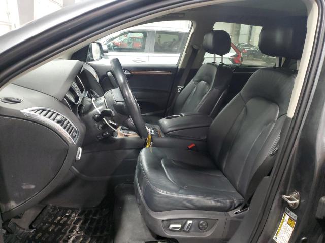 WA1DGAFE7FD004161 - 2015 AUDI Q7 PRESTIGE 灰色 照片 7