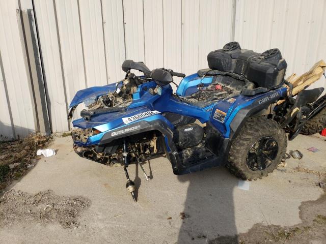 3JBLKAU44PJ001853 - 2023 CAN-AM OUTLANDER XT 850 BLUE photo 2