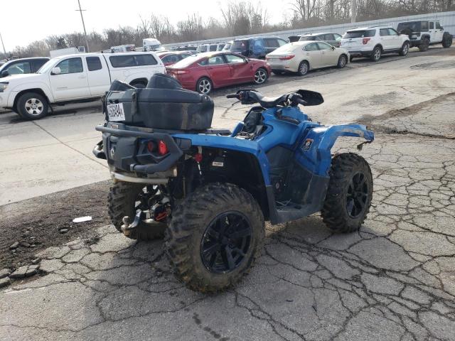 3JBLKAU44PJ001853 - 2023 CAN-AM OUTLANDER XT 850 BLUE photo 4