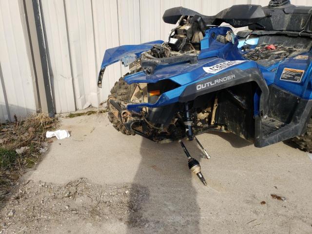 3JBLKAU44PJ001853 - 2023 CAN-AM OUTLANDER XT 850 BLUE photo 9