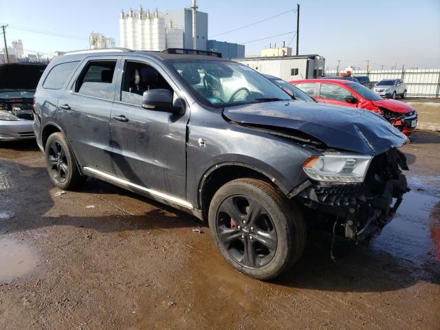 1C4RDJDG8EC361068 - 2014 DODGE DURANGO LIMITED BLACK photo 4