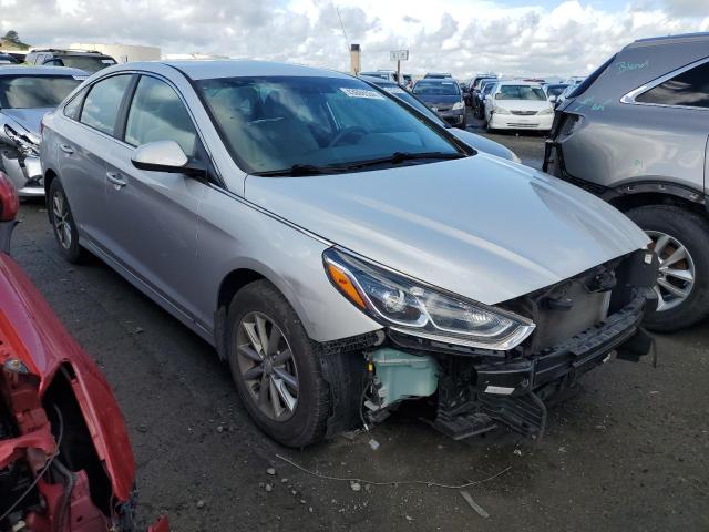 5NPE24AF0KH812589 - 2019 HYUNDAI SONATA SE SILVER photo 4