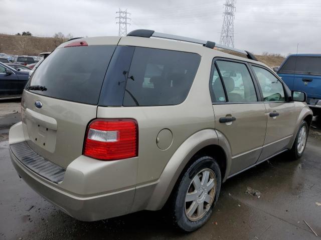 1FMZK01166GA47067 - 2006 FORD FREESTYLE SE GOLD photo 3