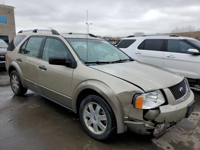 1FMZK01166GA47067 - 2006 FORD FREESTYLE SE GOLD photo 4