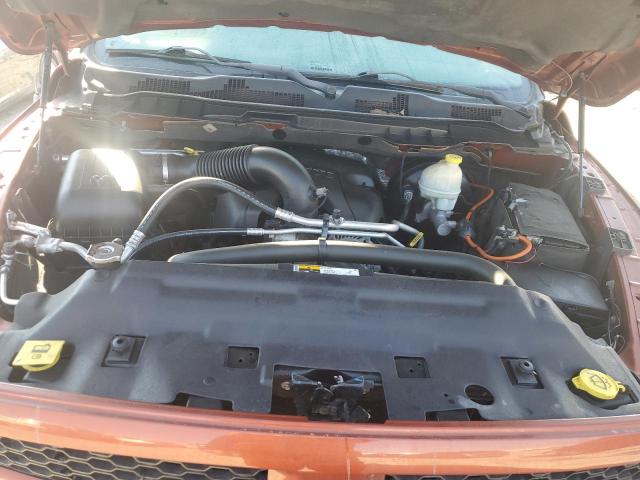 3C6JR6AT0DG596287 - 2013 RAM 1500 ST ORANGE photo 11