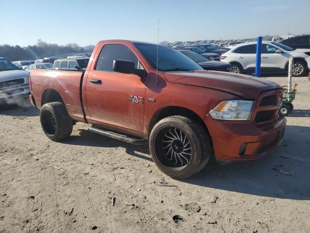 3C6JR6AT0DG596287 - 2013 RAM 1500 ST ORANGE photo 4