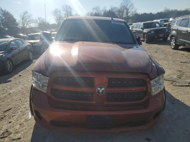 3C6JR6AT0DG596287 - 2013 RAM 1500 ST ORANGE photo 5