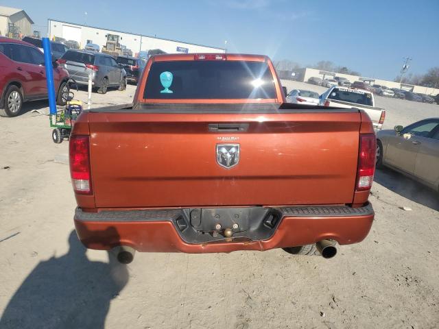 3C6JR6AT0DG596287 - 2013 RAM 1500 ST ORANGE photo 6