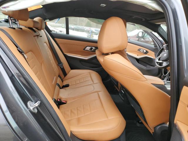 3MW5R7J00M8C09041 - 2021 BMW 330XI Сұр фото 10