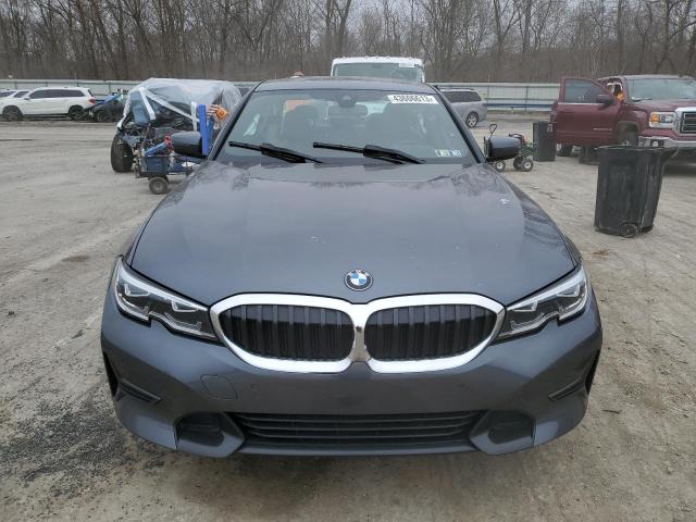 3MW5R7J00M8C09041 - 2021 BMW 330XI Сұр фото 5