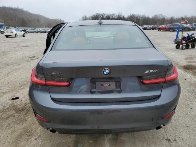 3MW5R7J00M8C09041 - 2021 BMW 330XI GRAY photo 6