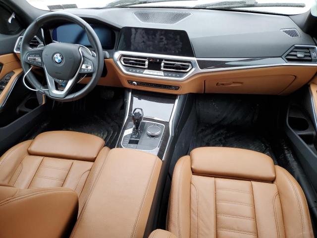 3MW5R7J00M8C09041 - 2021 BMW 330XI Сұр фото 8
