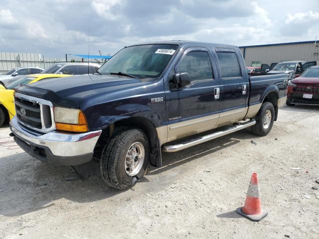 1FTNW21F9YEB14242 - 2000 FORD F250 SUPER DUTY BLUE photo 1