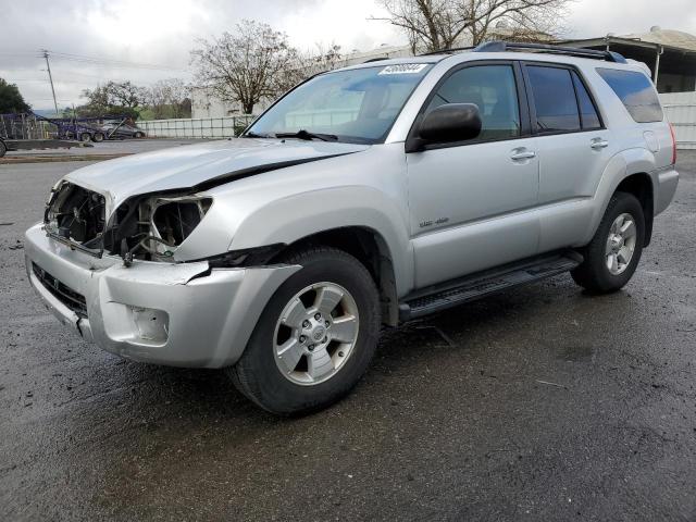 JTEBU14RX60089348 - 2006 TOYOTA 4RUNNER SR5 SILVER photo 1