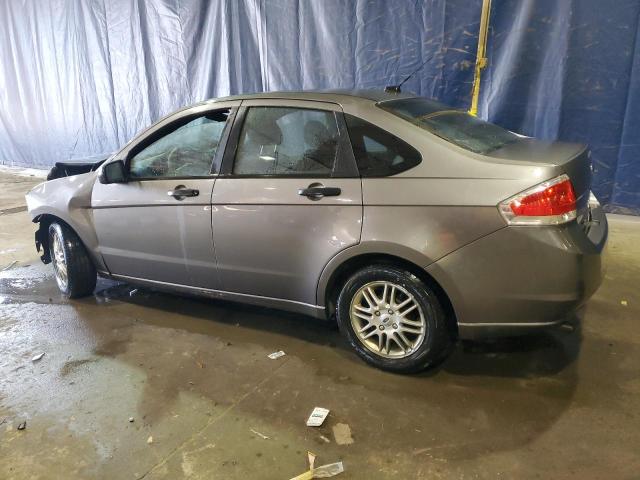 1FAHP35N89W253474 - 2009 FORD FOCUS SE GRAY photo 2