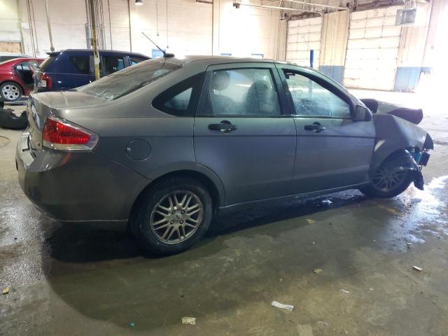 1FAHP35N89W253474 - 2009 FORD FOCUS SE GRAY photo 3