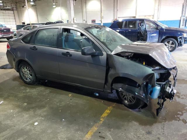 1FAHP35N89W253474 - 2009 FORD FOCUS SE GRAY photo 4