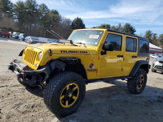 2015 JEEP WRANGLER RUBICON, 