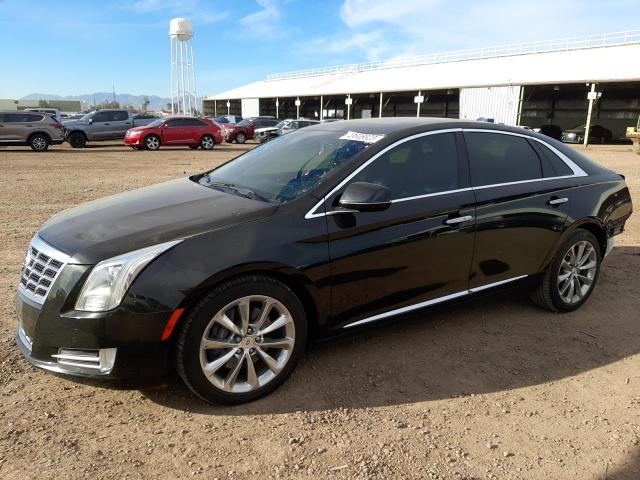 2G61P5S37D9176529 - 2013 CADILLAC XTS LUXURY COLLECTION BLACK photo 1